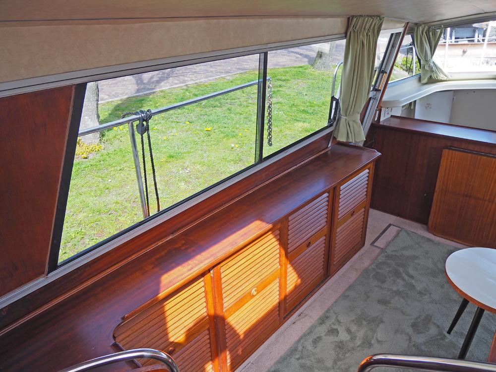 Stuurhuis, Accommodatie